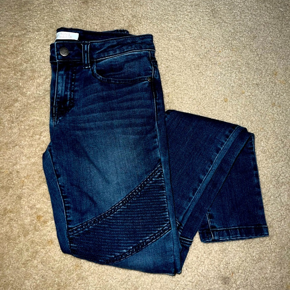 Perfect condition Sun & Shadow Moto jeans